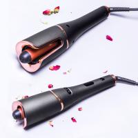 Rizador Automático AEVYVKV Sin Daño para el Cabello, Permanente, Seco y Húmedo, Rizado Rosa - details 8