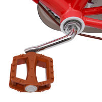Bicicleta Infantil de 14 Pulgadas con Ruedas Adicionales para Niños de 3 a 4 años y 35,4-43,3 Pulgadas de Alto Rojo - details 6