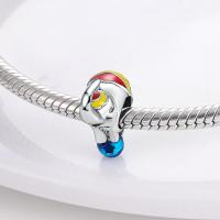 Abalorio Animal Friends en plata de ley con piedra de circón S, pulsera de 3 mm adecuada, regalo perfecto para mujer - details 20