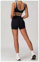 Pantalones de Yoga de Cintura Alta Ajuste Ajustado, Secado Rápido, Mejora de las Curvas de Melocotón para Mujeres Ropa Deportiva de Primavera/Verano - details 19