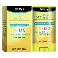 Protector solar facial para niños, protección de amplio espectro para bebés, Protector solar facial, Gel bloqueador solar no graso, sol UVA/UVB - details 11