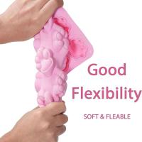 Molde de Silicona para Alimentos de Perros Bandeja de Hielo con Impresión de Patas de Mascota - details 3