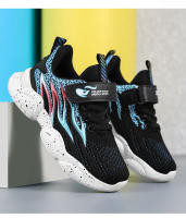 Zapatillas de deporte de marca para niños, zapatos casuales para niños, cómodos para caminar, correr, antideslizantes, zapatos deportivos transpirables de moda - details 17