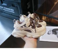 Zapatillas de deporte de malla con cordones para niños, niños casuales, zapatos deportivos al aire libre, zapatos antideslizantes para correr para niñas - details 4