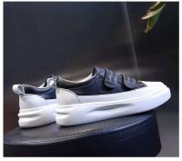 Deportes de moda para mujer con tenis con cordones, zapatos casuales blancos - details 12