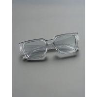 Gafas de Sol Cuadradas de Moda 1/2 PC Montura de Plástico Para Hombres y Mujeres Uso Diario - details 9
