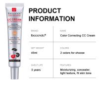 Base de Maquillaje - Centella Asiatica CC Cream, Tratamiento iluminador y maquillaje para la piel de alta definición, Hidratante,Nutritiva,Correctora del Tono de la Piel,Corrector, Tratamiento facial cosmético coreano - details 9