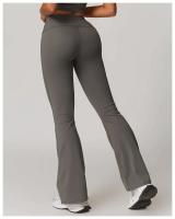 Leggings de yoga con cintura para mujer, pantalones deportivos transpirables de alta elasticidad para levantamiento de cadera, mallas de entrenamiento de gimnasia - details 17