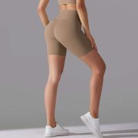 Yoga mujeres Fiess correr ciclismo transpirable deportes Leggings cintura alta verano entrenamiento gimnasio pantalones cortos - details 38