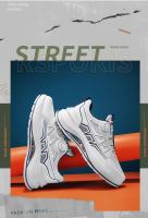 Zapatos para correr con hebilla giratoria para hombre, zapatillas gruesas a la moda para mujer, calzado para correr con parte inferior gruesa Unisex, calzado sin cordones para exteriores para niños - details 2