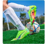 Zapatos de Fútbol de Grama de Alta Calidad Botas de Entrenamiento para Hombres y Chicas - details 10