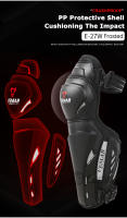 VEMAR-equipo de protección para motociclismo, rodilleras, juego de 4 piezas, rodilleras ligeras y transpirables, ciclismo todoterreno - details 2