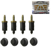 Clips reemplazables para capó de coche, pernos de sujeción de capó, suministros para motor de Citroën - details 4