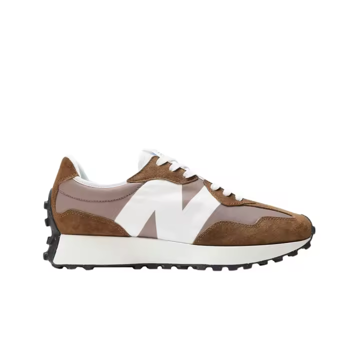NB 327 Marrón Blanco - 1