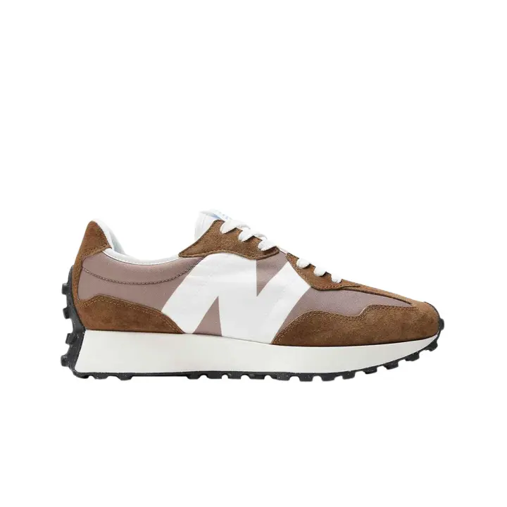 NB 327 Marrón Blanco - 1