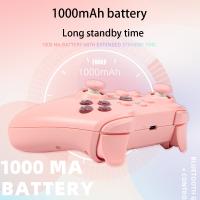 Controlador Inalámbrico BLUEKAKA para Nintendo Switch Compatible con Switch Pro OLED/Lite/Steam/Android/IOS Consola de Juegos con Gyroscape 6 Ejes - details 5