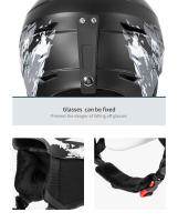 Casco snowboard mujer hombre aire libre seguro Equipo Protector - details 7