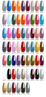 Parkson-esmalte de uñas en Gel UV, barniz transparente, brillante, de larga duración, para manicura artística, 8ml - details 3