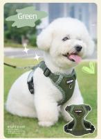 Correa para Mascotas Respirable para Perros Pequeños Chaleco de 4 Puntos Reflectante para Cachorros - details 1