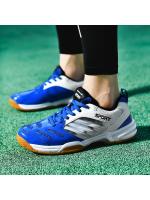 Zapatos de bádminton, zapatillas de tenis de cancha para entrenamiento de voleibol, interior y exterior, profesionales, para hombres y mujeres, deporte transpirable de gran tamaño - details 10