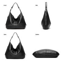 Bolso de Hombro para Mujer, Bandolera de Cuero PU, 3 piezas, informal, Gran Capacidad - details 15