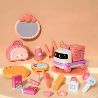 Juego de simulación Montessori de 3 estilos para niños, juguetes de simulación, tratamiento médico, juego de cosméticos - details 3