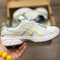 Retro gris claro casual absorción de choque antideslizante resistente al desgaste transpirable zapatos bajos para correr - details 4