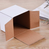 White Cardboard Boxes Recyclable Literature Mailer Boxes for Shipping Mailing Gifts Packaging - details 4