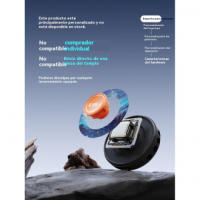 Altavoz Bluetooth Fantasía Dazzle Color Luz Ambiental Decoración de Escritorio Cargador Inalámbrico Portátil - details 1