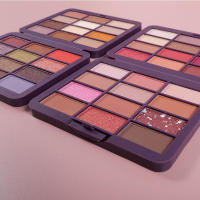 Paleta de Sombras de Ojos Bsimone de 24 Colores Resistente al Agua, Mate Perla Brillante - details 13