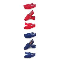 Mocasines de lona azules clásicos de verano para Hombre y mujer, Zapatos planos bajos y cómodos, Zapatos informales sin cordones, alpargatas para Hombre - details 10