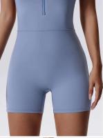 Ropa deportiva con cremallera para mujer, corsé corto de Lycra para mujer, ropa de entrenamiento, conjunto de gimnasio, ropa deportiva - details 5