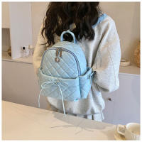 Mochila de gran capacidad para mujer, nueva, versátil, a la moda, sencilla, informal, para viaje, mochila escolar, elegante - details 15