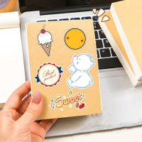 Cuaderno de borrador en blanco A6 a la moda, Bloc de notas grueso fácil de arrancar, 252 hojas de papel para mensajes, papelería para cuaderno de oficina DIY - details 6