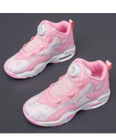 Nuevos zapatos de baloncesto de marca para niños, zapatos deportivos transpirables y cómodos para niños, zapatillas de baloncesto para exteriores para niños, zapatos de gimnasio para niñas - details 19