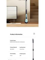 Cepillo de Limpieza Eléctrico Inalámbrico Multifuncional 9-en-1 Rotativo de Mano con USB - details 10