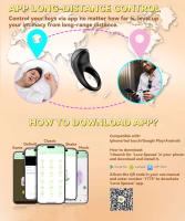 Leten APP anillo vibrador vibrador de clítoris mujeres estimulador de clítoris juguetes sexuales para adultos para hombres mejora de la erección masculina 18 - details 3