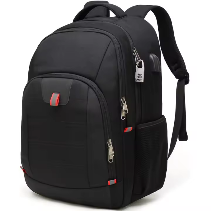 Mochila Antirrobo Impermeable para Hombre, 17,3 Pulgadas, Puerto Impermeable, Trabajo, Ordenador, Viaje, negocios - 1
