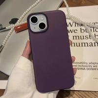 Funda de teléfono ultrafina para iPhone 16, 15, 14, 13, 12, 11 Pro Max Plus, funda trasera translúcida mate delgada - details 4