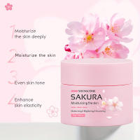 Crema de esencia Sakura, crema Facial de flor de cerezo, hidratante, sequedad y aspereza, el cuidado de la piel Facial hace que la piel sea tierna y delicada - details 7