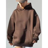 2025 nuevo otoño e invierno ropa de mujer suéter con capucha de manga larga jersey suelto casual top mujer - details 15