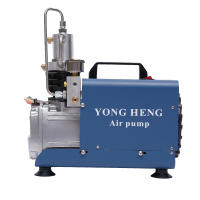 Compresor PCP, 30 mpa, 300 bar, 4500 psi, bomba de aire de alta presión, compresor de alta presión, bomba de compresor para pruebas de estanqueidad, recipiente a presión, experimento de - details 2