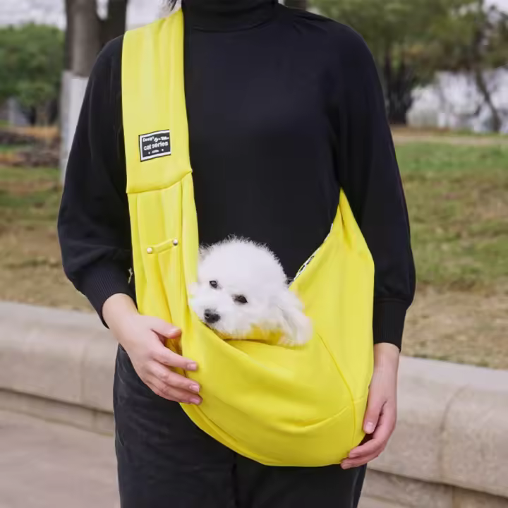 Nueva Bolsa de Mascotas Portátil Bolsa de Salida para Perros y Gatos Bolsa de Mensajero para Mascotas - 1