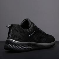 Zapatillas de Punto para Correr para Hombre Zapatillas Deportivas Transpirables y Ligeras - details 6