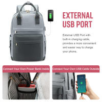 Nueva mochila para niñas, bolsa para portátil de gran capacidad a la moda, mochila de viaje portátil, mochila escolar - details 21