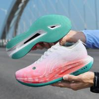 Zapatillas de deporte Unisex de alta calidad, transpirables, antideslizantes, absorbentes de golpes, zapatos de entrenamiento deportivos antideslizantes de goma para exteriores para niños - details 19