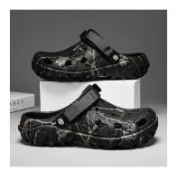 Sandalias de verano 2024 para hombre, nuevos zapatos para el jardín en casa, zapatillas cómodas y ligeras para hombre, chanclas de fondo suave antideslizantes - details 16