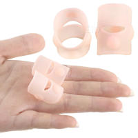 Separador de dedos grandes de gel de silicona, aplicador Protector de dedo, eliminador de callos de maíz, Corrector de juanetes, herramientas de pedicura, tubo para aliviar el dolor - details 24