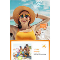SPF40 Crema Hidratante con Color VC Maquillaje Refrescante para la Piel Protección UV Anti-Envejecimiento Protector Solar de Larga Duración - details 2