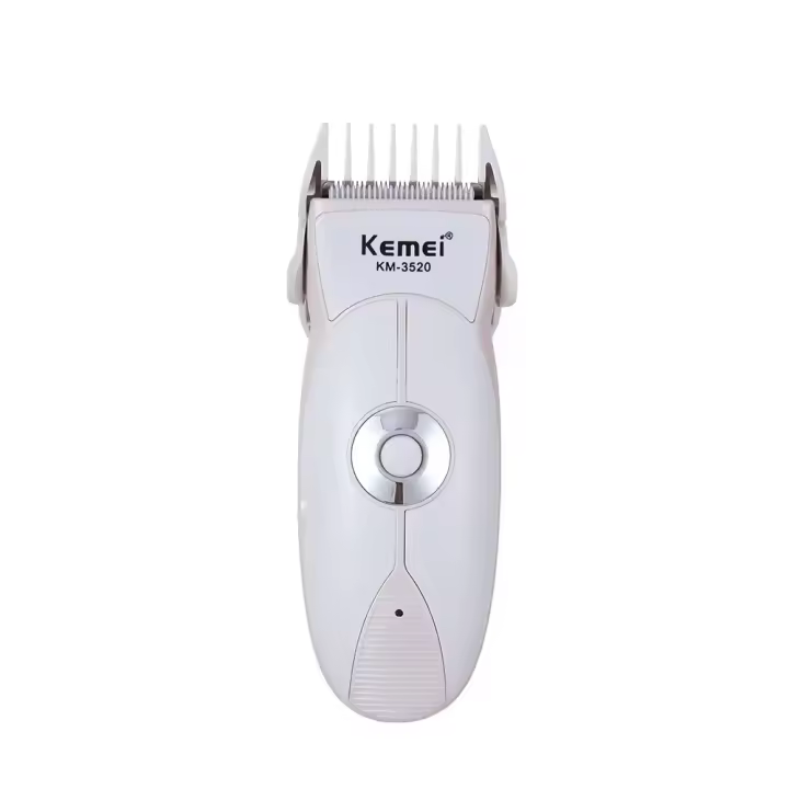 Cortadora de pelo Kemei para bebés, cortadora de pelo profesional para niños, silenciosa, impermeable, recargable, inalámbrica, Máquina para cortar cabello para niños pequeños - 1